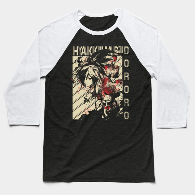 Hyakkimaru Baseball T-Shirt by influencecheaky